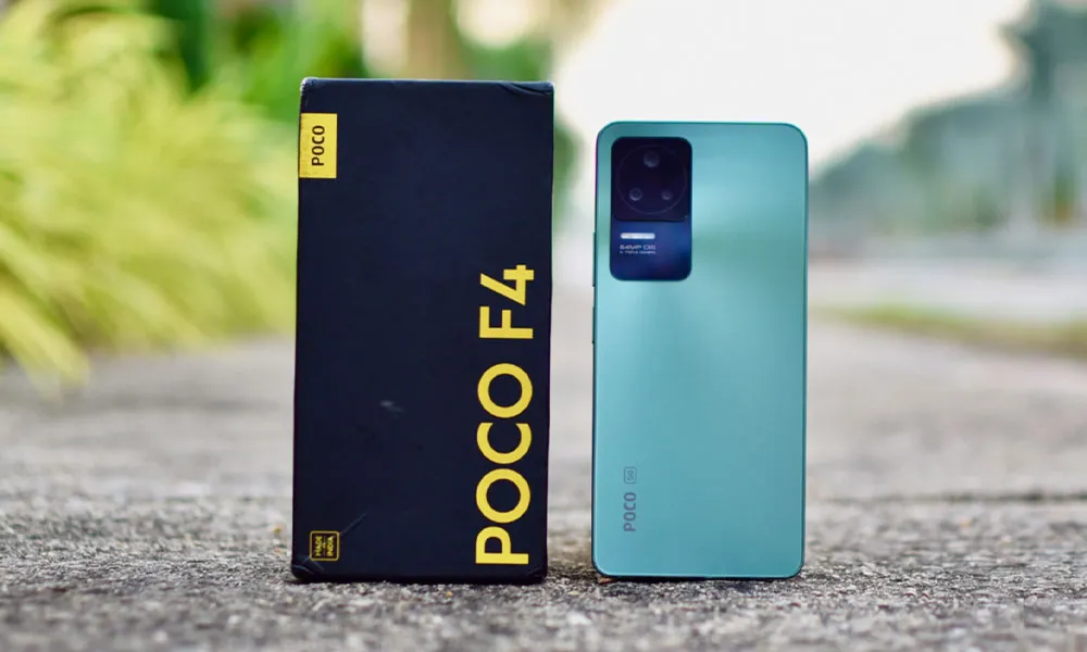 گوشی شیائومی مدل poco F4