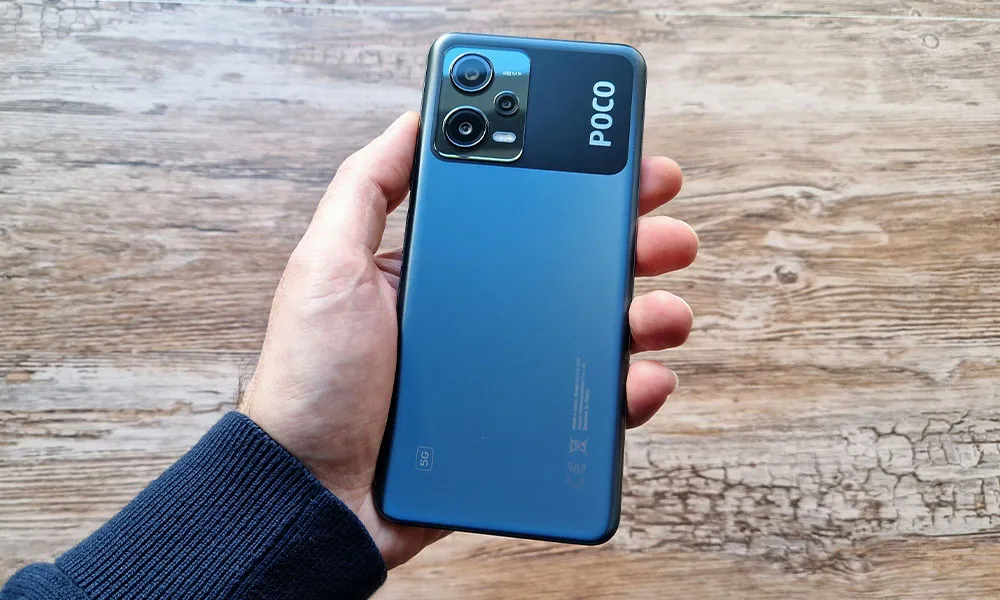 گوشی شیائومی مدل poco x5