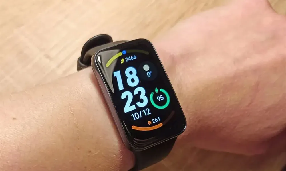 مچ بند هوشمند هو اوی مدل Mi Band 7