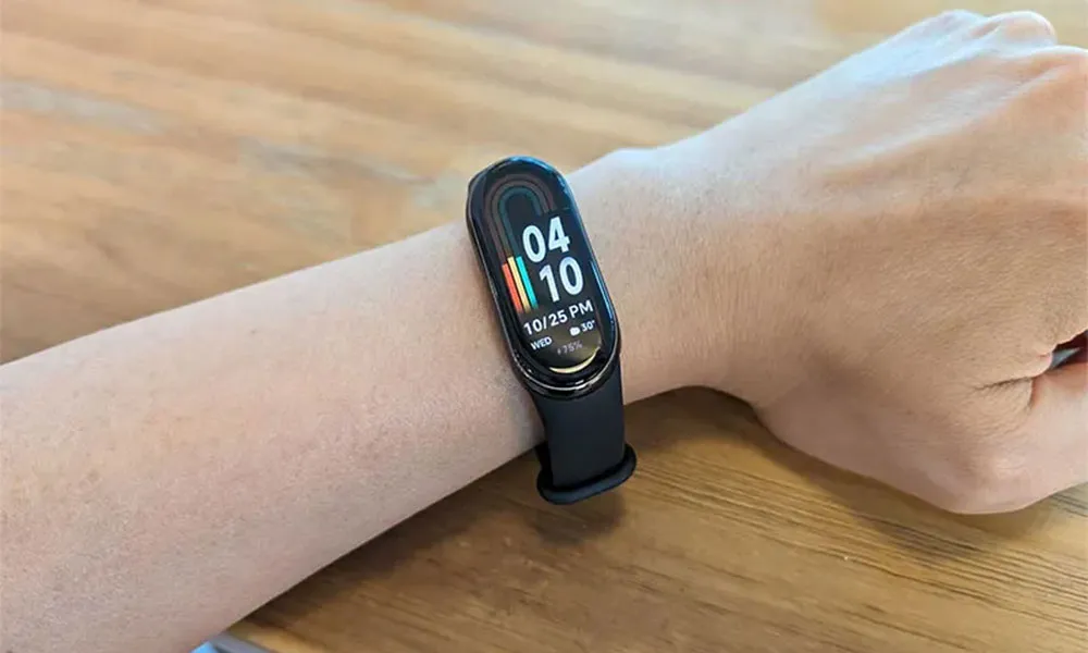 مچ بند هوشمند شیائومی مدل Mi Band 8