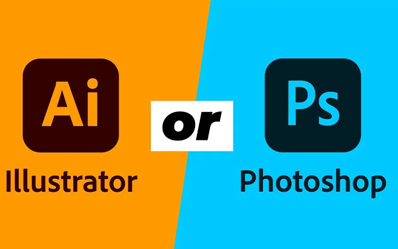 تفاوت ادوب فتوشاپ با ادوب ایلاستریتور