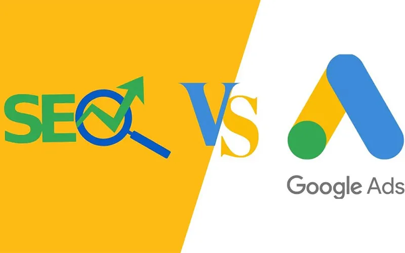 تفاوت سئو با گوگل ادز
