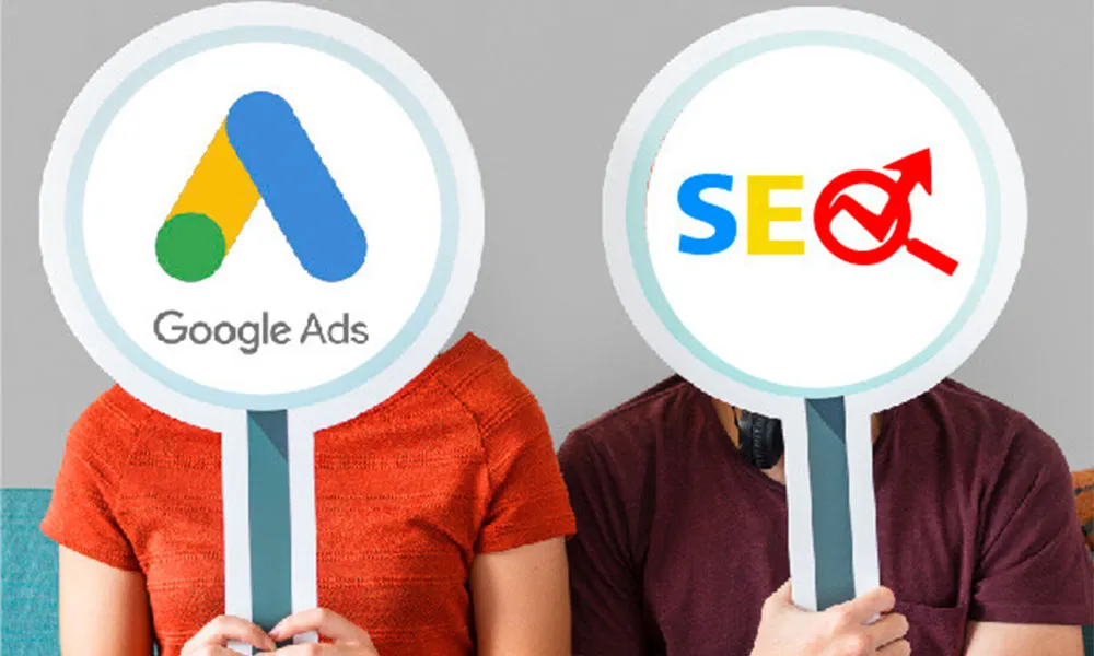 تفاوت سئو با گوگل ادز