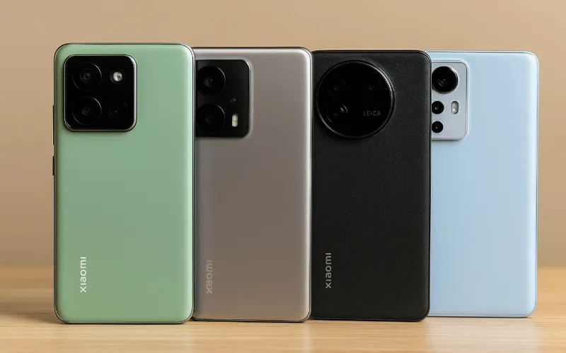 بهترین گوشی های شیائومی در بازار ایران { پاییز ۱۴۰۴ }