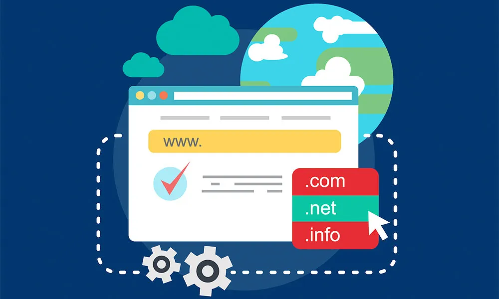 تفاوت بین دامنه ir و com؛ کدام بهتر است؟