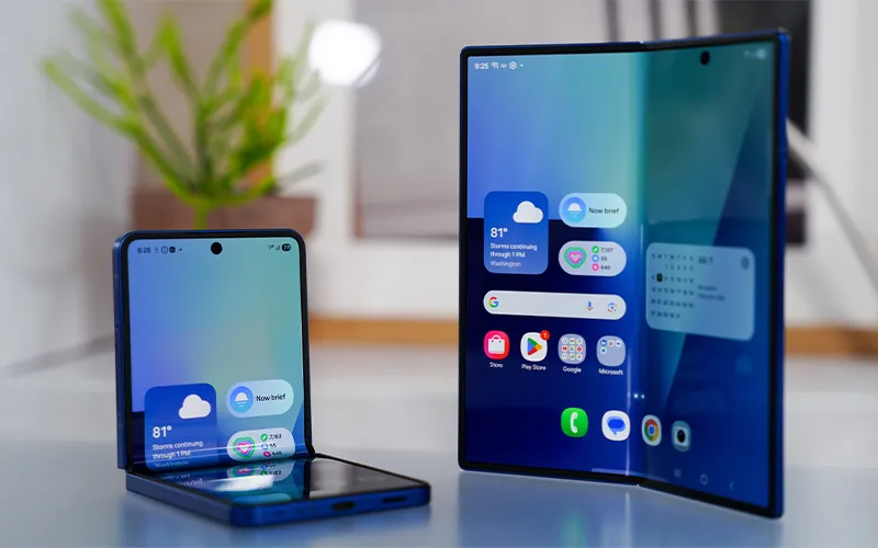 بهترین گوشی های تاشو