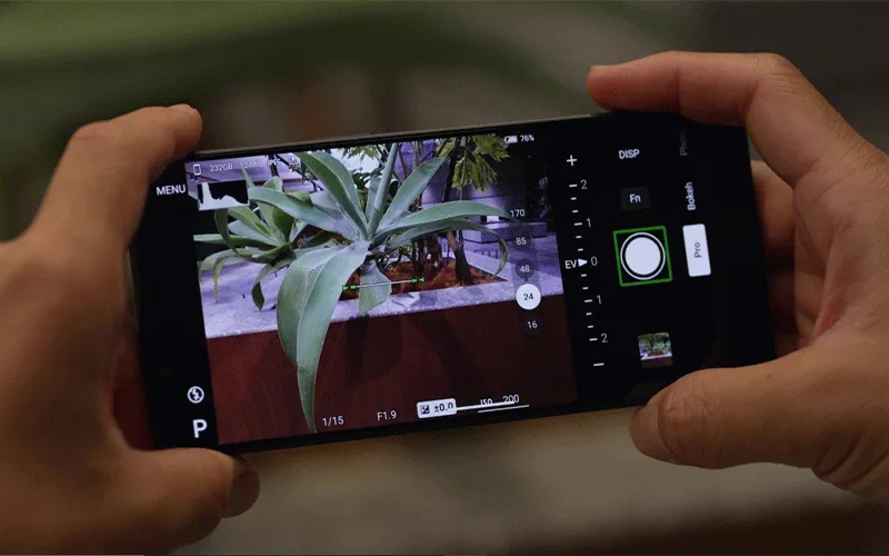 تصویر گرفته شده با Sony Xperia 1 VII