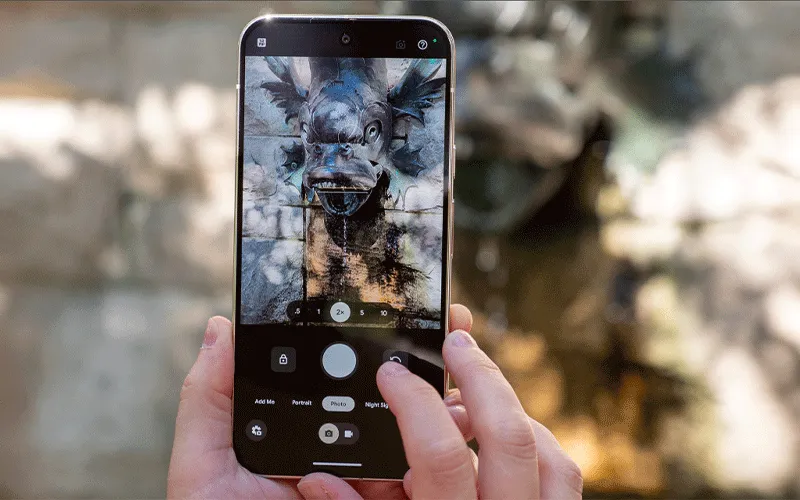 تصویر گرفته شده با Google Pixel 10 Pro XL