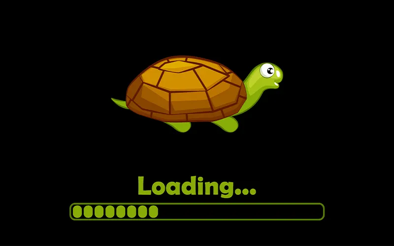 وقتی سرعت سایت کند می‌شود و روی سئو تأثیر منفی می‌گذارد