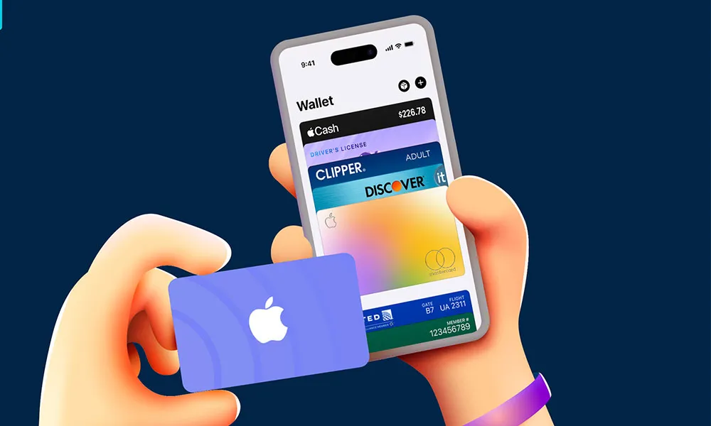 انواع گیفت کارت