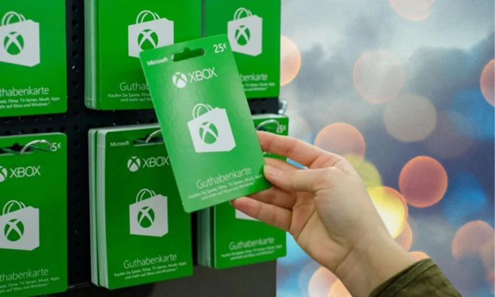 انواع گیفت کارت