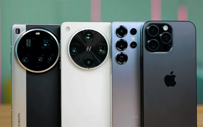 بهترین گوشی برای عکاسی حرفه‌ای [پاییز 1404]