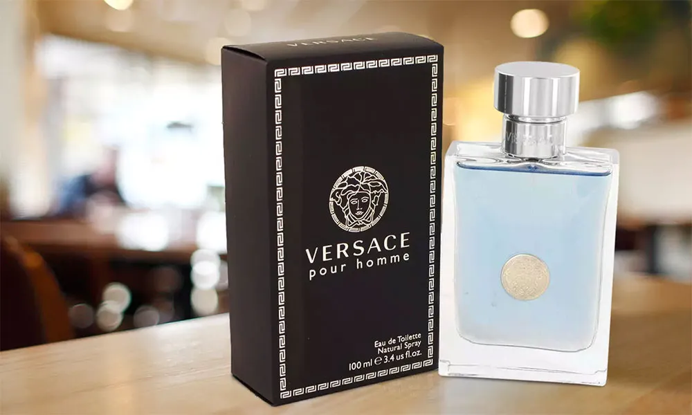 Pour Homme Eau de Toilette For Men Versace