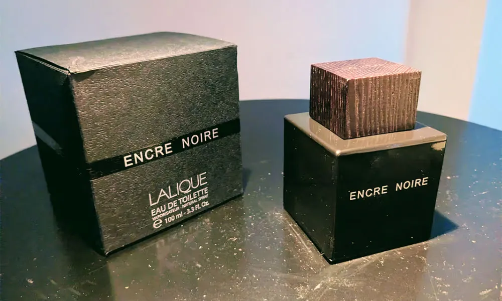 Encre Noire Eau De Toilette For Men