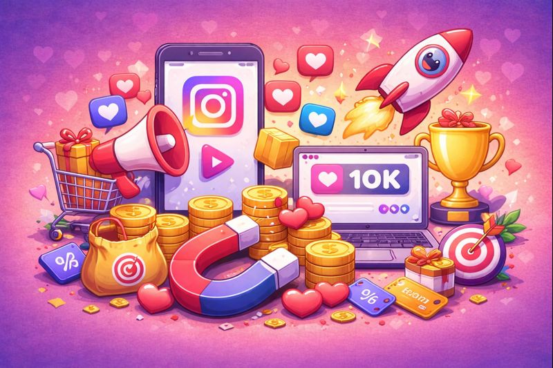 بهترین سایت خرید ویو اینستاگرام در سال 2026