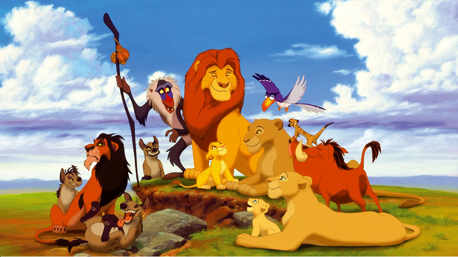 The lion king