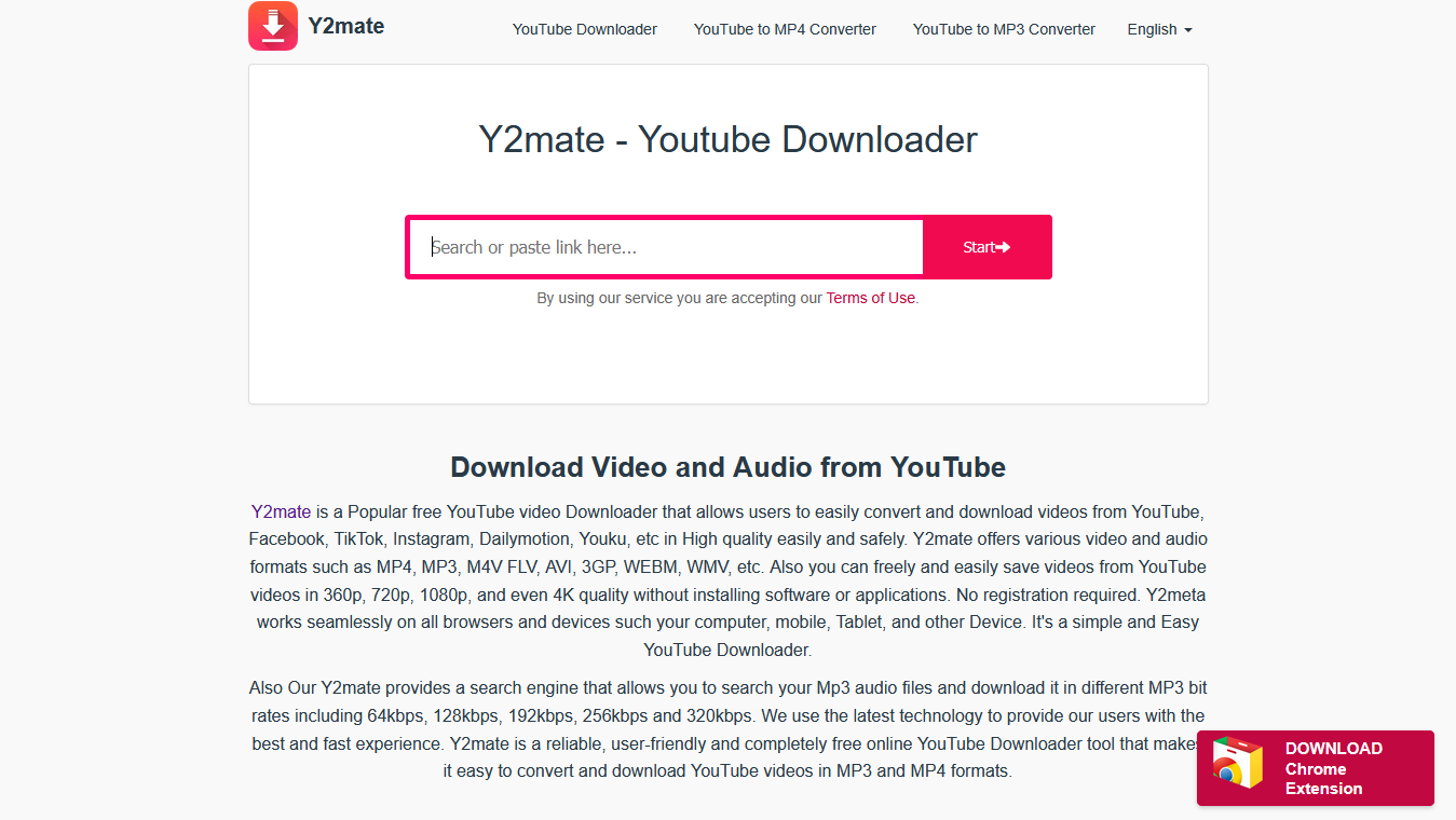 Y2Mate