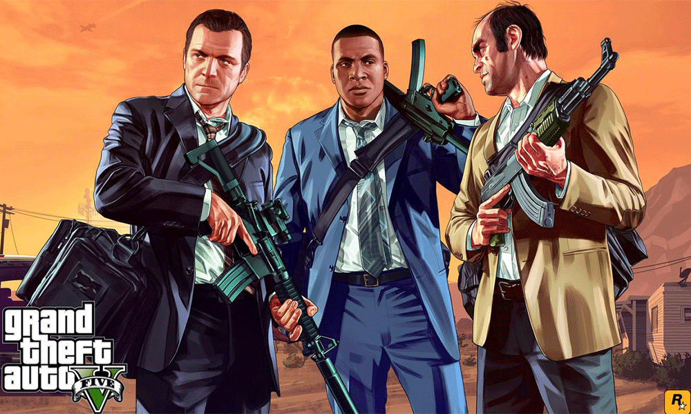 Grand Theft Auto V