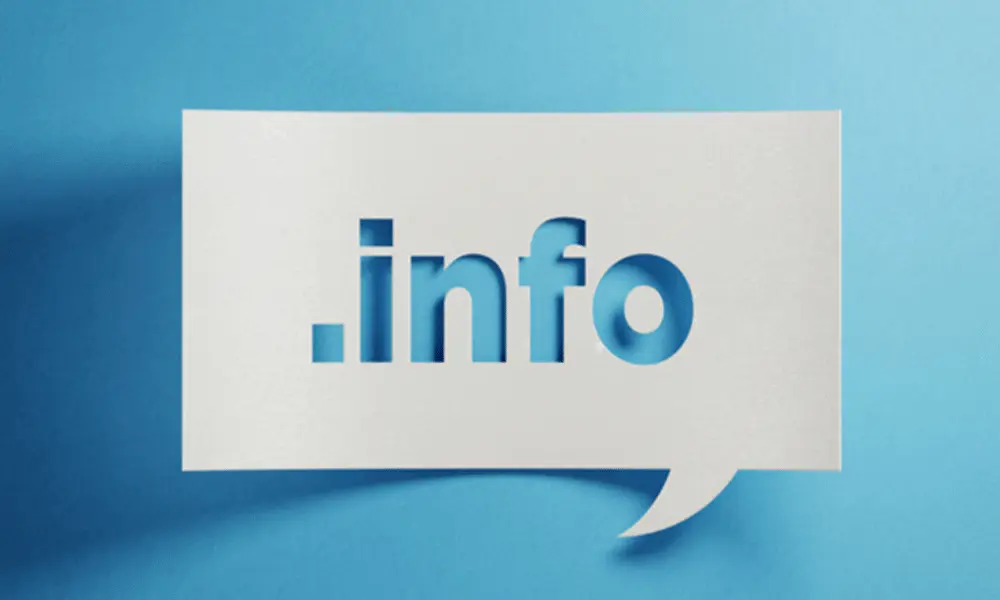 دامنه .info چیست؟