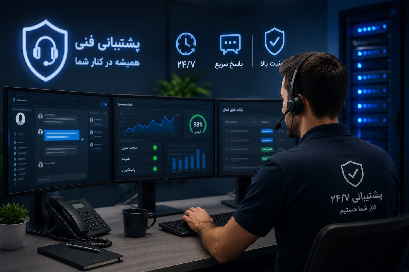 هاست مناسب؛ راهکار تضمینی جهت حفظ رتبه گوگل و سئوی سایت
