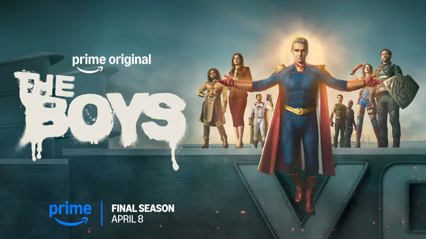 The Boys (فصل پنجم)